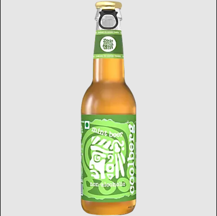 Coolberg Mint Non-Alcoholic Beer